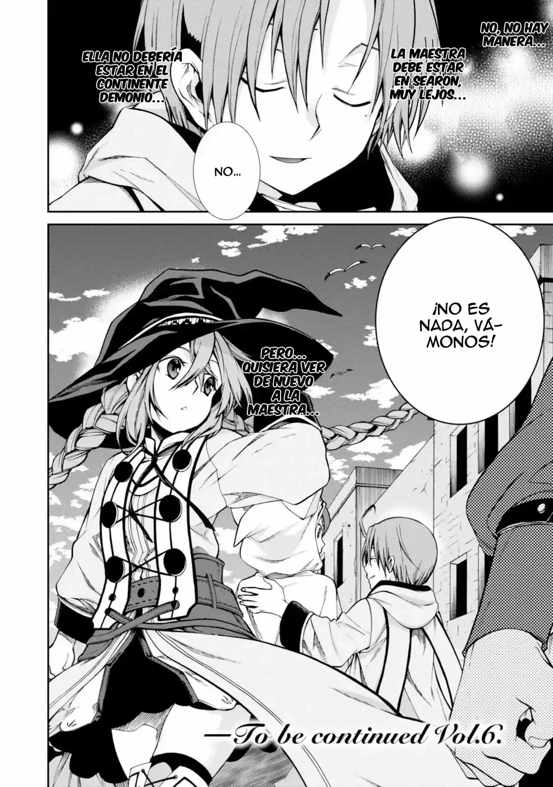 Página 27 — Mushoku Tensei: Isekai Ittara Honki Dasu (2014) Capítulo 27