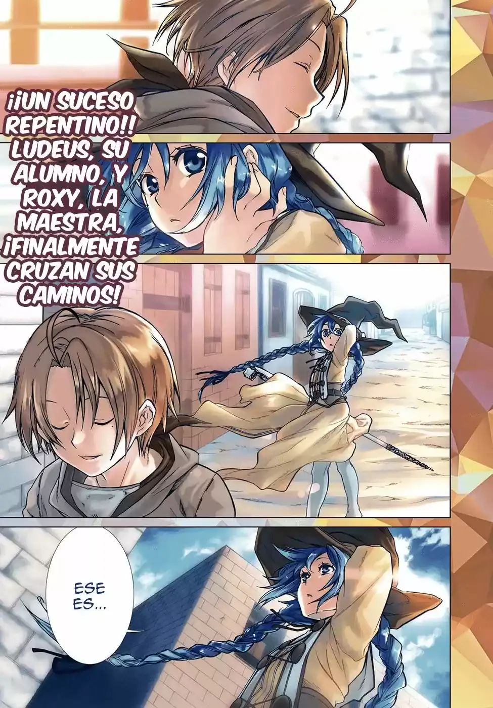 Página 2 — Mushoku Tensei: Isekai Ittara Honki Dasu (2014) Capítulo 28