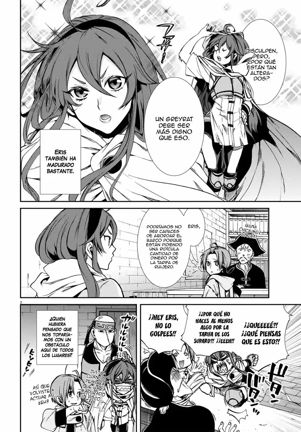 Página 6 — Mushoku Tensei: Isekai Ittara Honki Dasu (2014) Capítulo 28