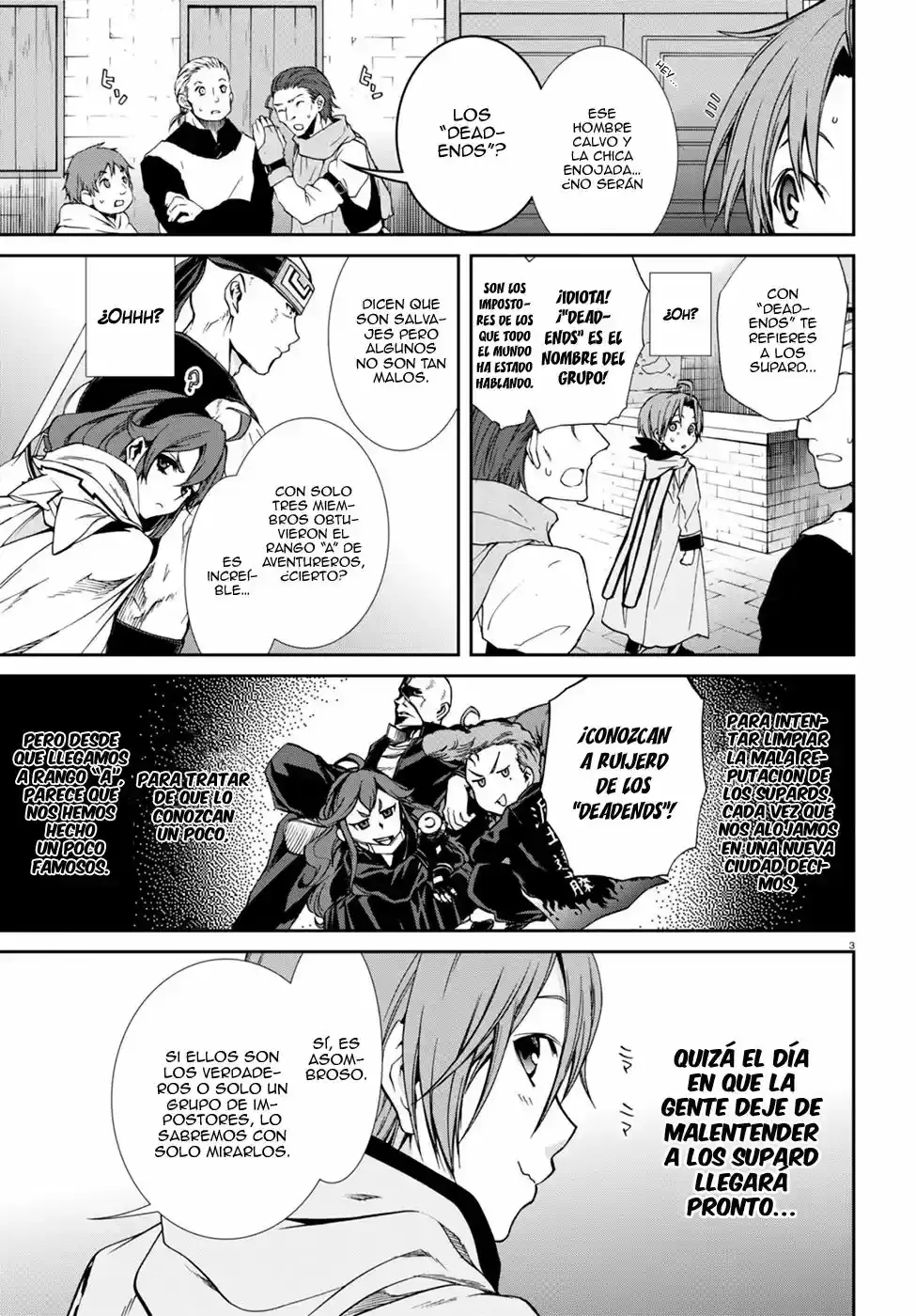 Página 7 — Mushoku Tensei: Isekai Ittara Honki Dasu (2014) Capítulo 28