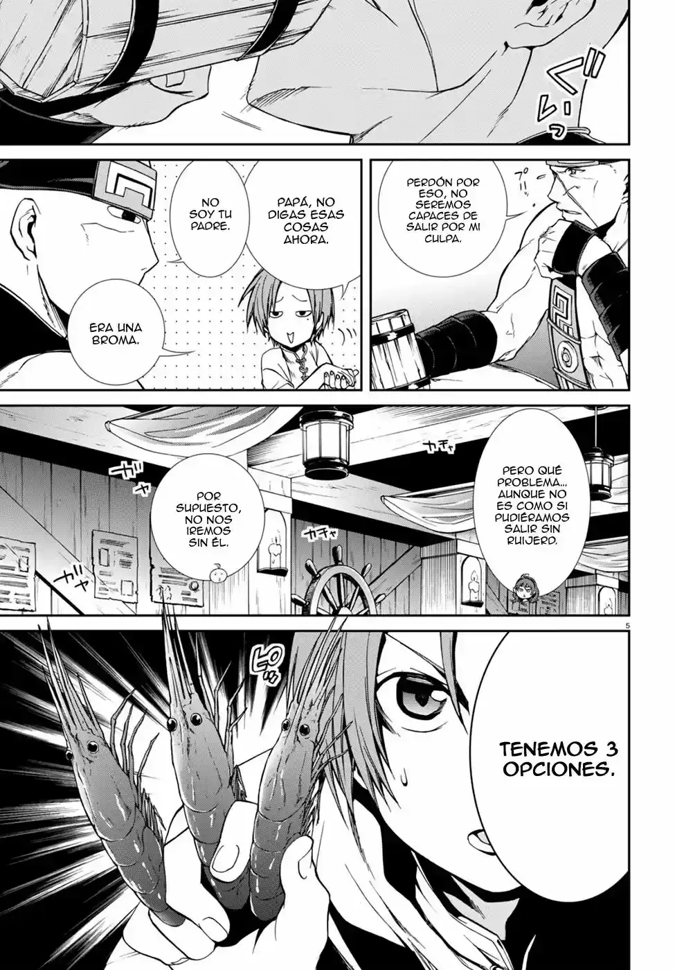 Página 9 — Mushoku Tensei: Isekai Ittara Honki Dasu (2014) Capítulo 28