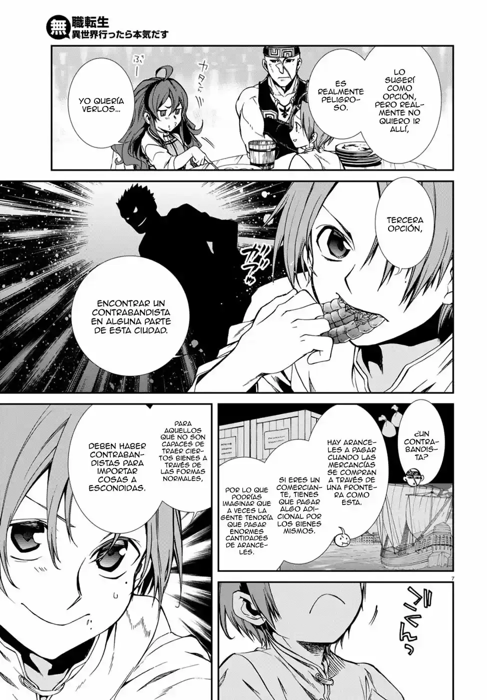 Página 11 — Mushoku Tensei: Isekai Ittara Honki Dasu (2014) Capítulo 28