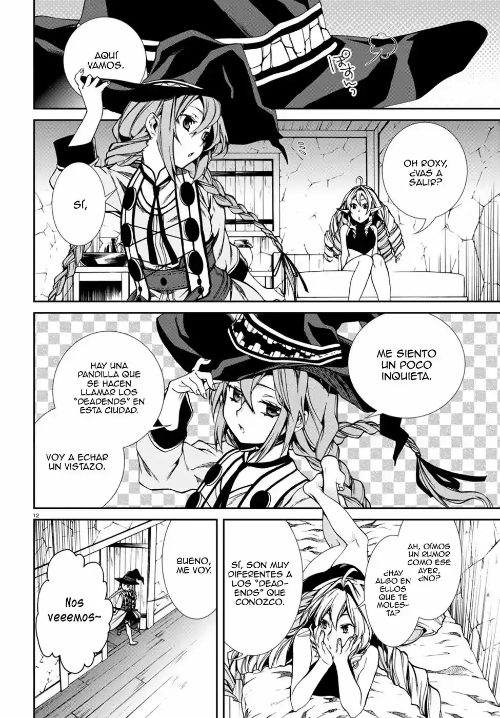Página 16 — Mushoku Tensei: Isekai Ittara Honki Dasu (2014) Capítulo 28