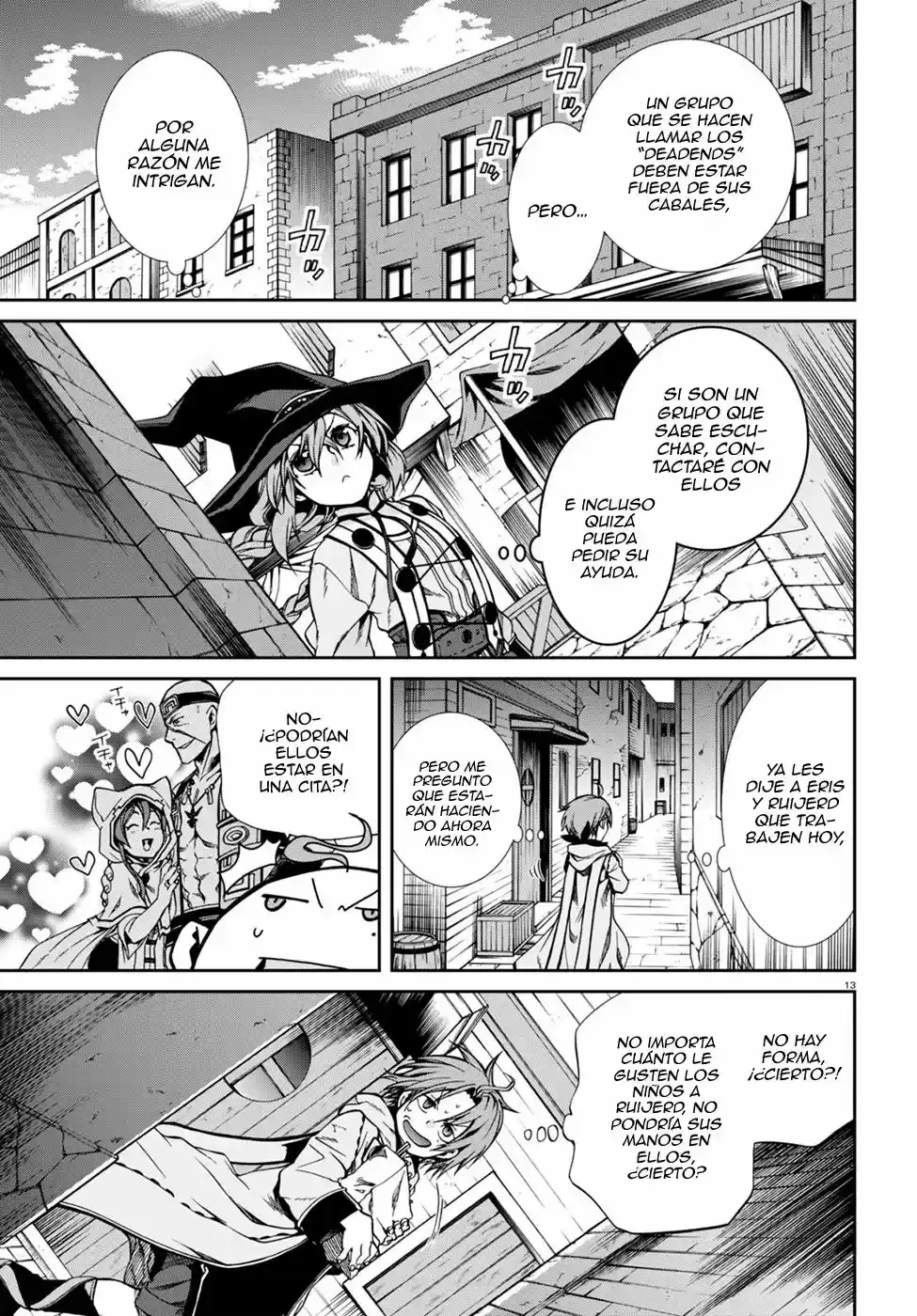 Página 17 — Mushoku Tensei: Isekai Ittara Honki Dasu (2014) Capítulo 28