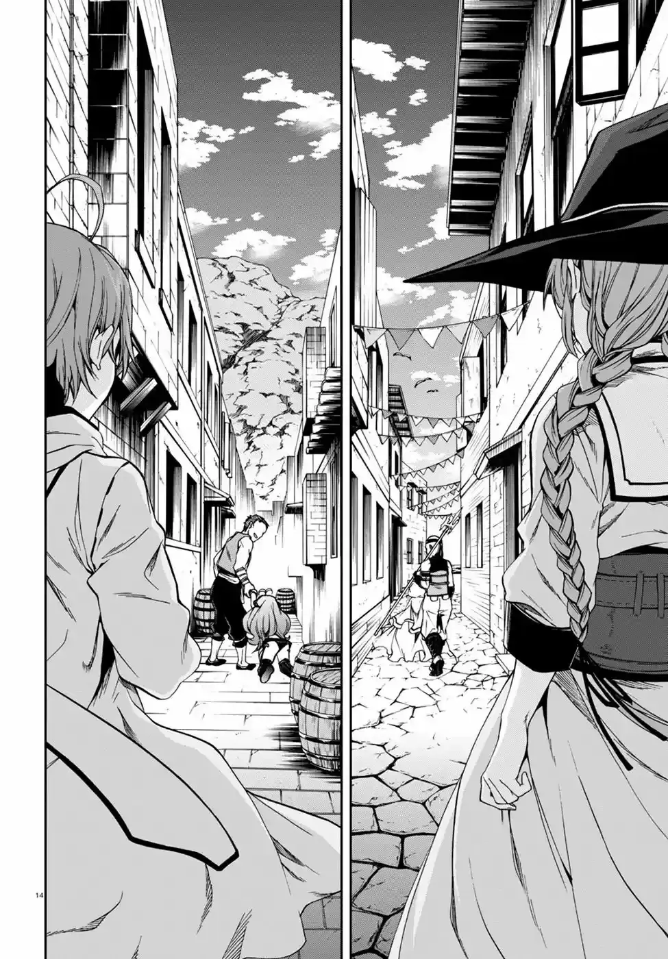 Página 18 — Mushoku Tensei: Isekai Ittara Honki Dasu (2014) Capítulo 28