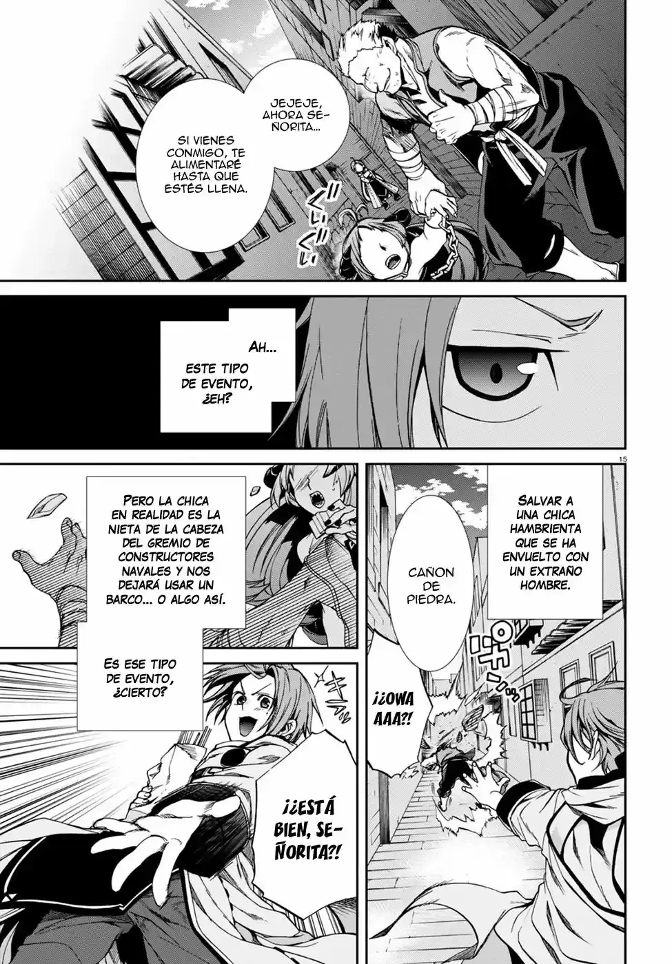 Página 19 — Mushoku Tensei: Isekai Ittara Honki Dasu (2014) Capítulo 28