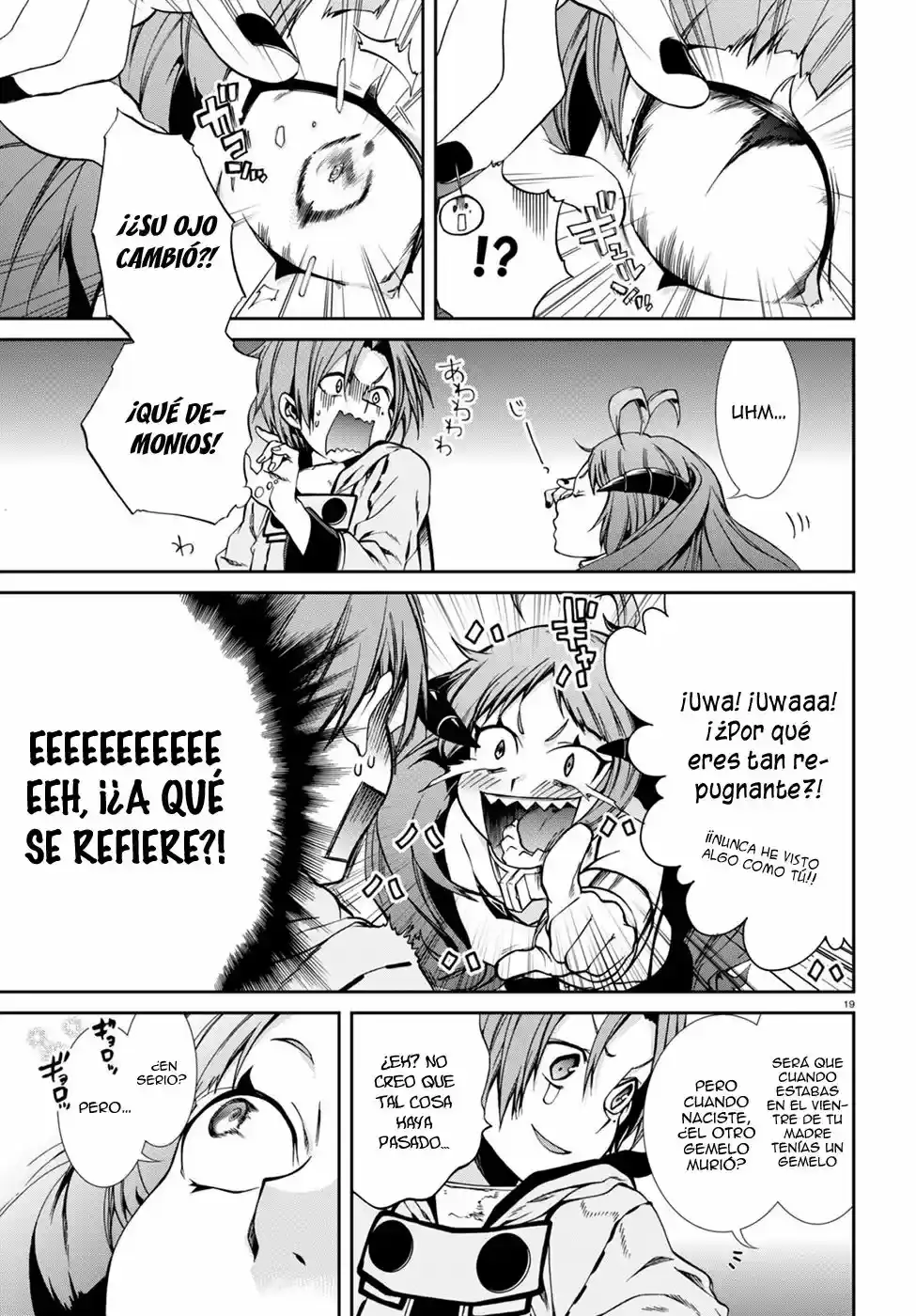 Página 23 — Mushoku Tensei: Isekai Ittara Honki Dasu (2014) Capítulo 28