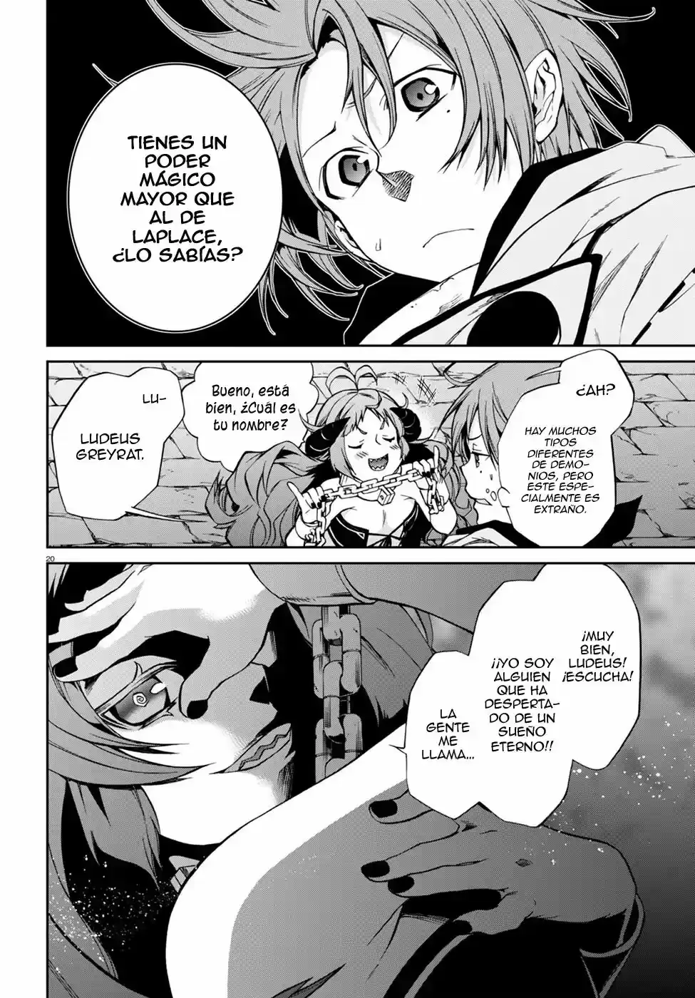 Página 24 — Mushoku Tensei: Isekai Ittara Honki Dasu (2014) Capítulo 28