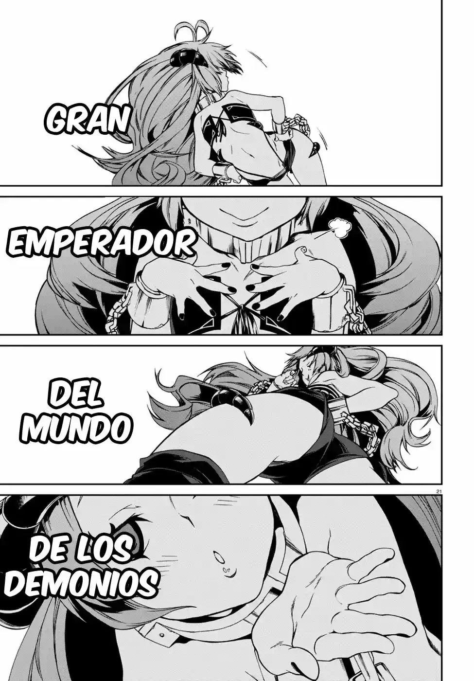 Página 25 — Mushoku Tensei: Isekai Ittara Honki Dasu (2014) Capítulo 28