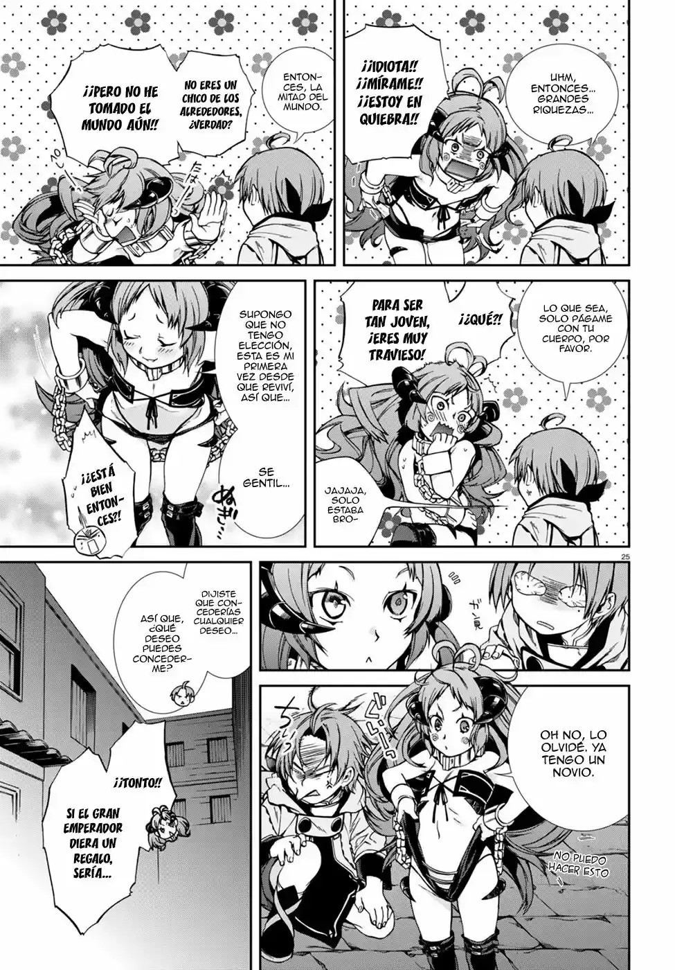 Página 28 — Mushoku Tensei: Isekai Ittara Honki Dasu (2014) Capítulo 28