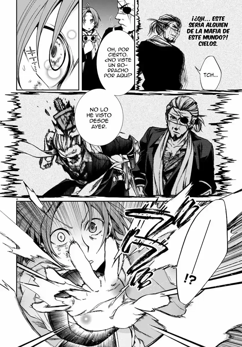 Página 7 — Mushoku Tensei: Isekai Ittara Honki Dasu (2014) Capítulo 29