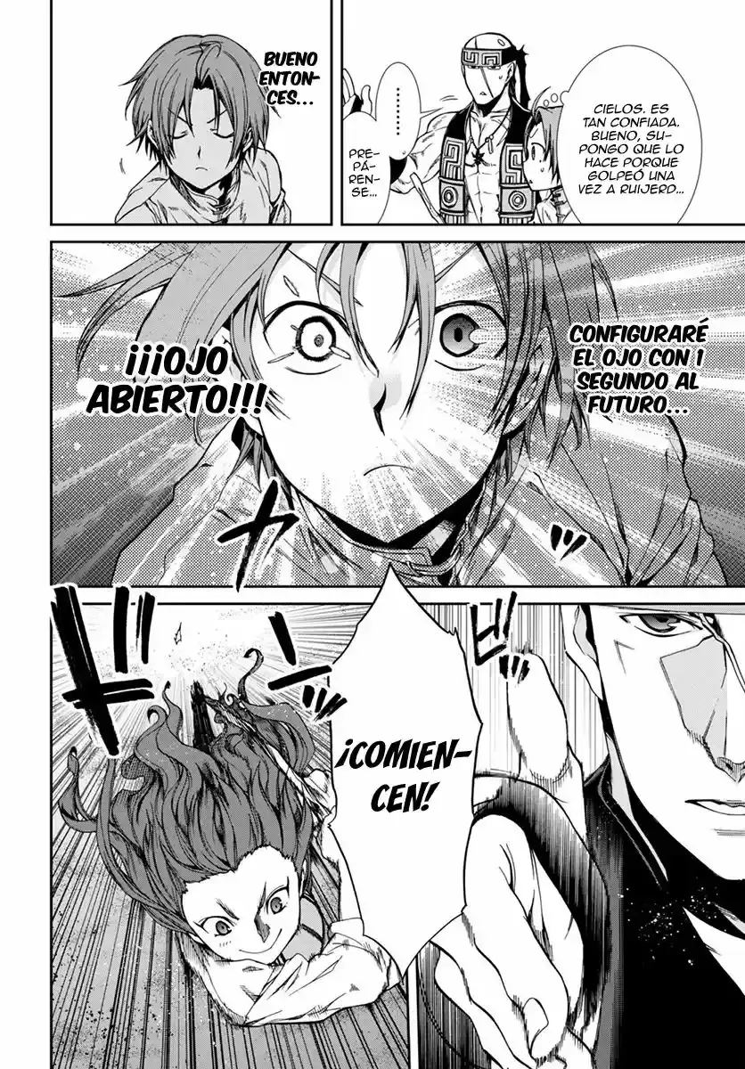 Página 17 — Mushoku Tensei: Isekai Ittara Honki Dasu (2014) Capítulo 29