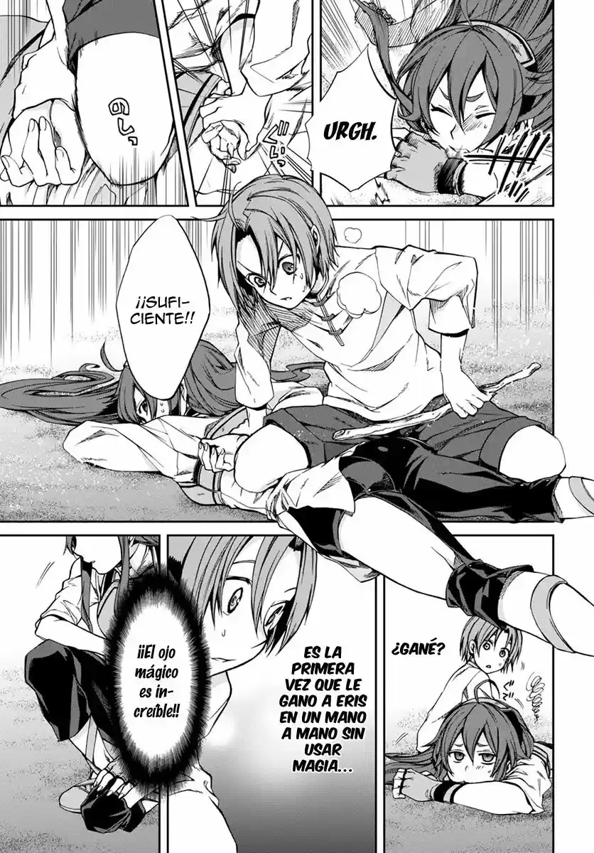 Página 20 — Mushoku Tensei: Isekai Ittara Honki Dasu (2014) Capítulo 29