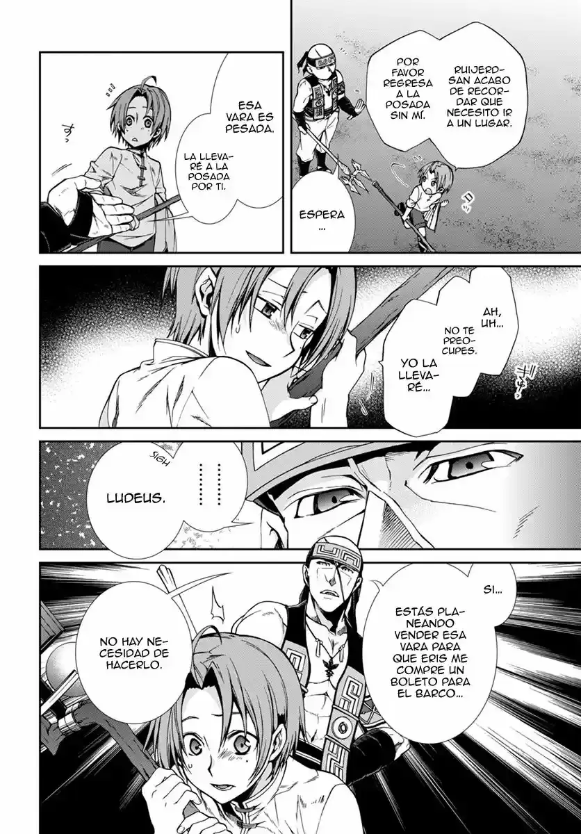Página 31 — Mushoku Tensei: Isekai Ittara Honki Dasu (2014) Capítulo 29