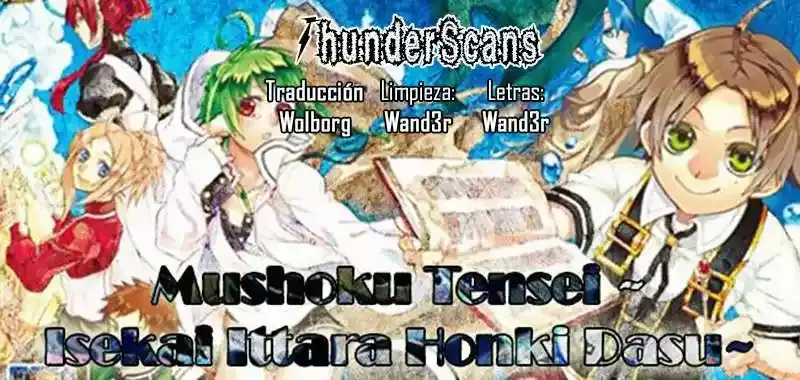 Página 1 — Mushoku Tensei: Isekai Ittara Honki Dasu (2014) Capítulo 3