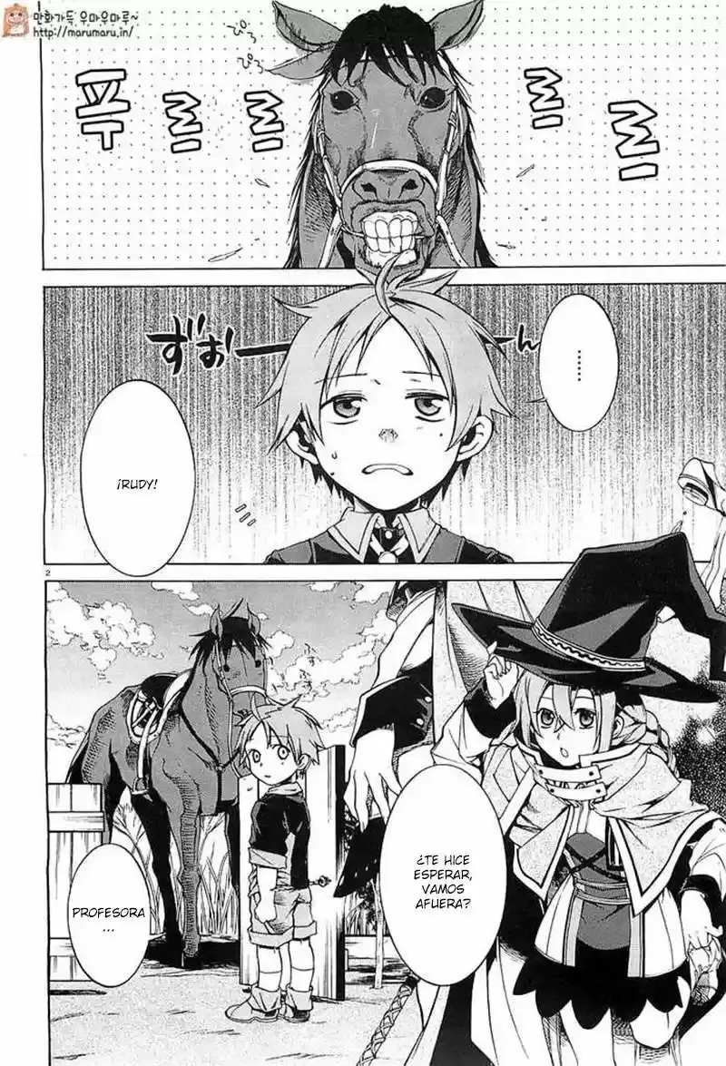 Página 3 — Mushoku Tensei: Isekai Ittara Honki Dasu (2014) Capítulo 3