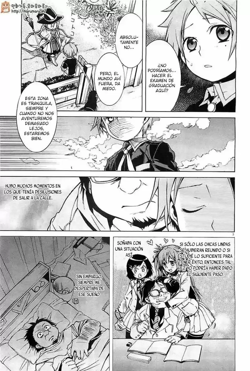 Página 4 — Mushoku Tensei: Isekai Ittara Honki Dasu (2014) Capítulo 3