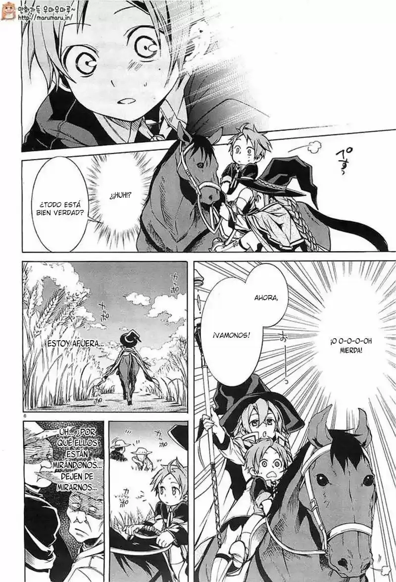 Página 7 — Mushoku Tensei: Isekai Ittara Honki Dasu (2014) Capítulo 3