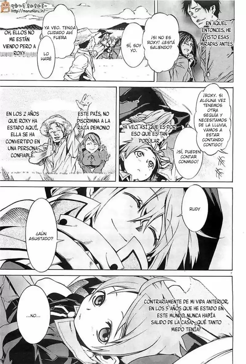 Página 8 — Mushoku Tensei: Isekai Ittara Honki Dasu (2014) Capítulo 3
