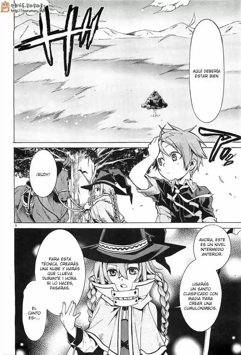 Página 9 — Mushoku Tensei: Isekai Ittara Honki Dasu (2014) Capítulo 3