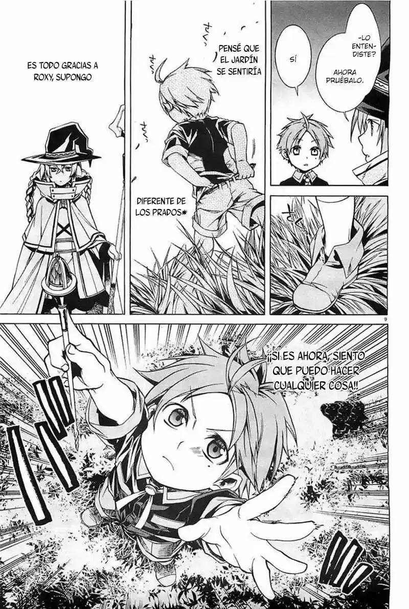 Página 10 — Mushoku Tensei: Isekai Ittara Honki Dasu (2014) Capítulo 3