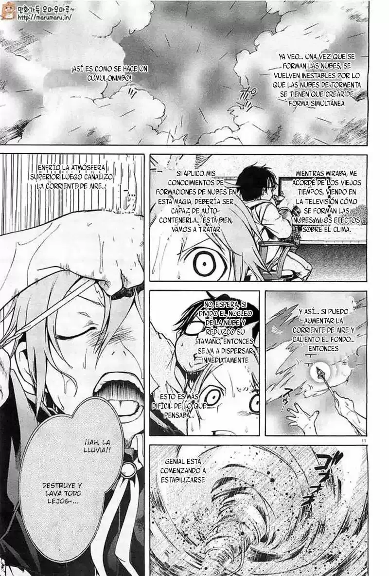 Página 12 — Mushoku Tensei: Isekai Ittara Honki Dasu (2014) Capítulo 3