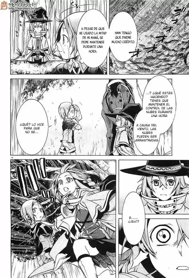 Página 14 — Mushoku Tensei: Isekai Ittara Honki Dasu (2014) Capítulo 3
