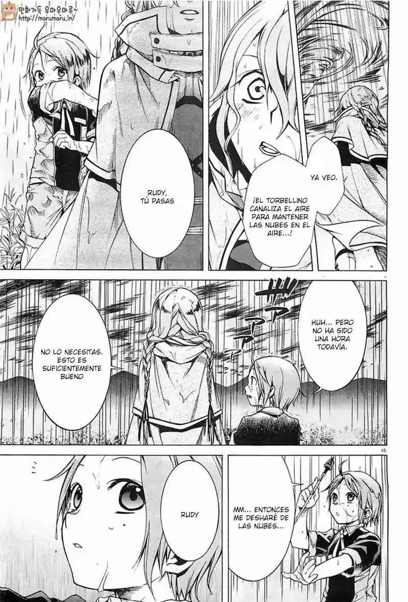 Página 15 — Mushoku Tensei: Isekai Ittara Honki Dasu (2014) Capítulo 3