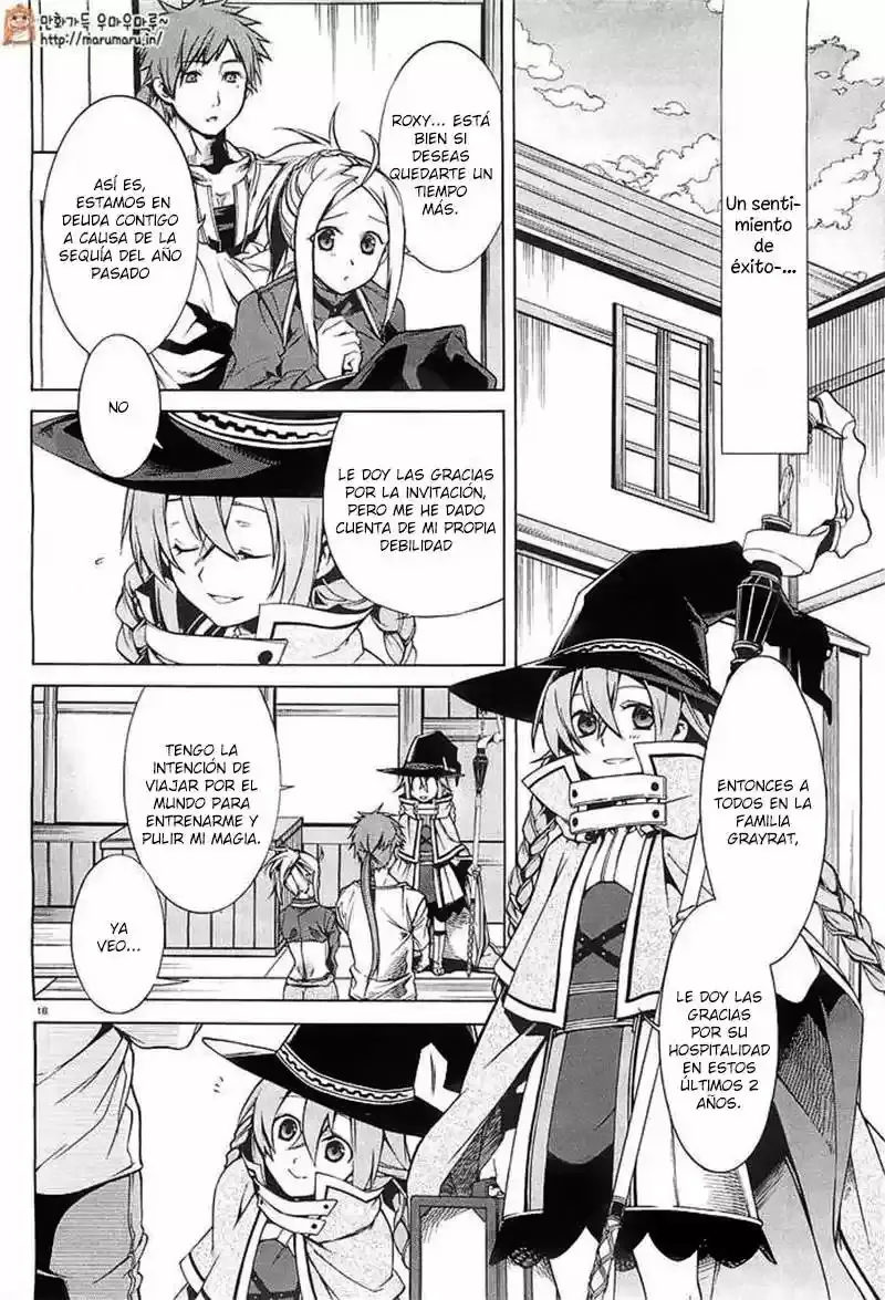 Página 18 — Mushoku Tensei: Isekai Ittara Honki Dasu (2014) Capítulo 3