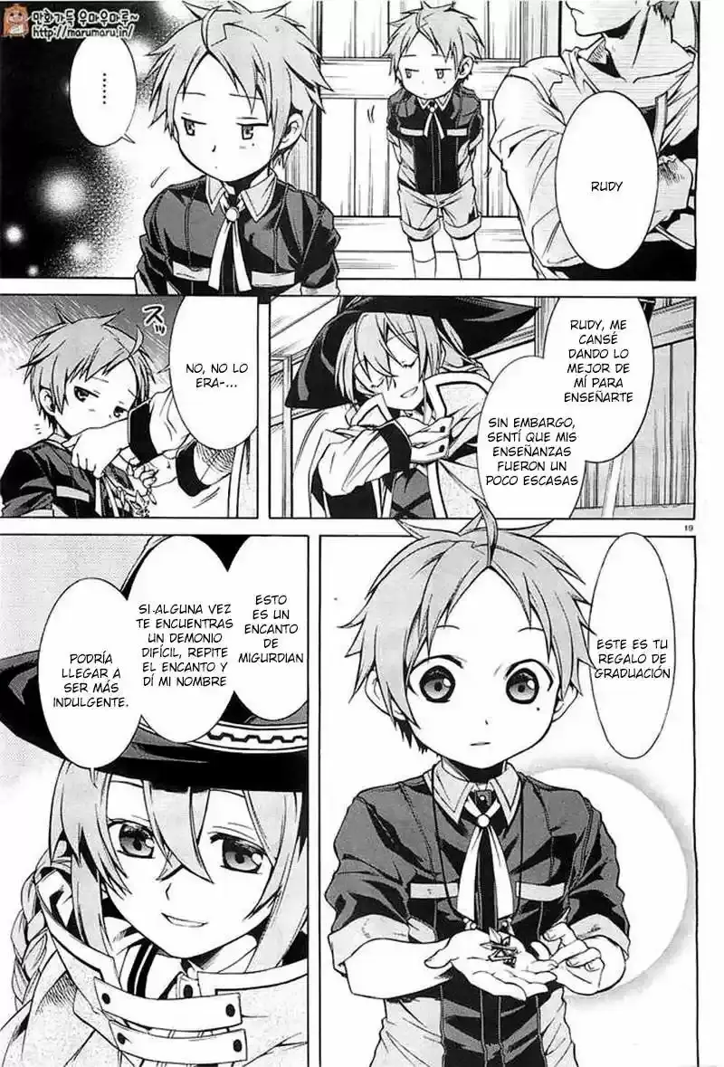 Página 19 — Mushoku Tensei: Isekai Ittara Honki Dasu (2014) Capítulo 3