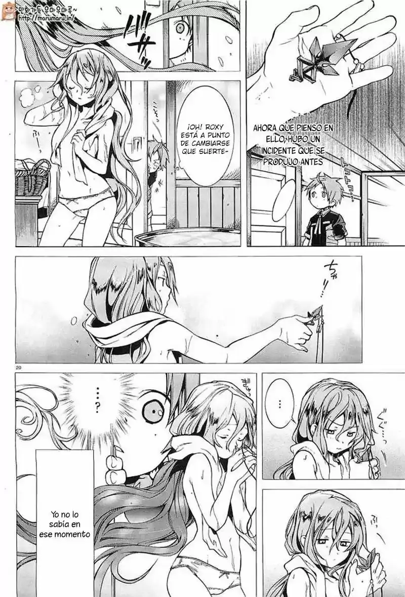 Página 20 — Mushoku Tensei: Isekai Ittara Honki Dasu (2014) Capítulo 3