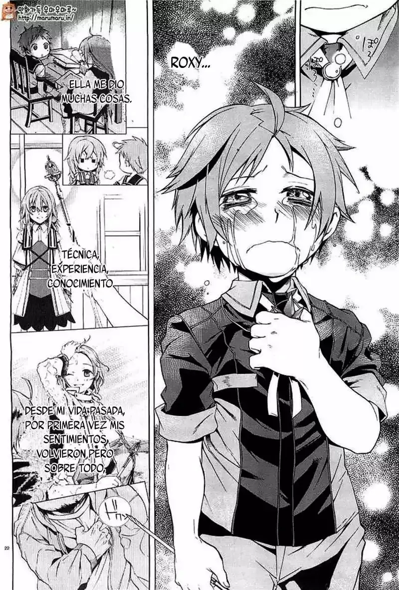 Página 22 — Mushoku Tensei: Isekai Ittara Honki Dasu (2014) Capítulo 3
