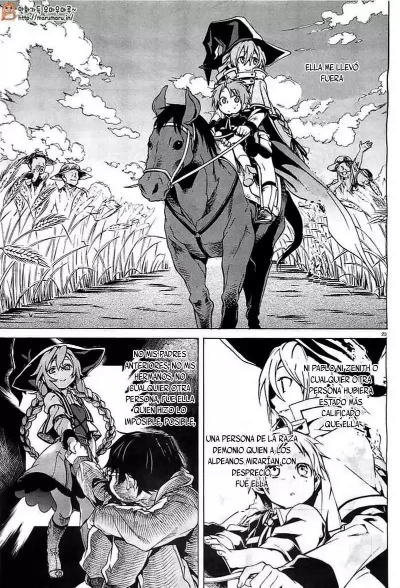 Página 23 — Mushoku Tensei: Isekai Ittara Honki Dasu (2014) Capítulo 3
