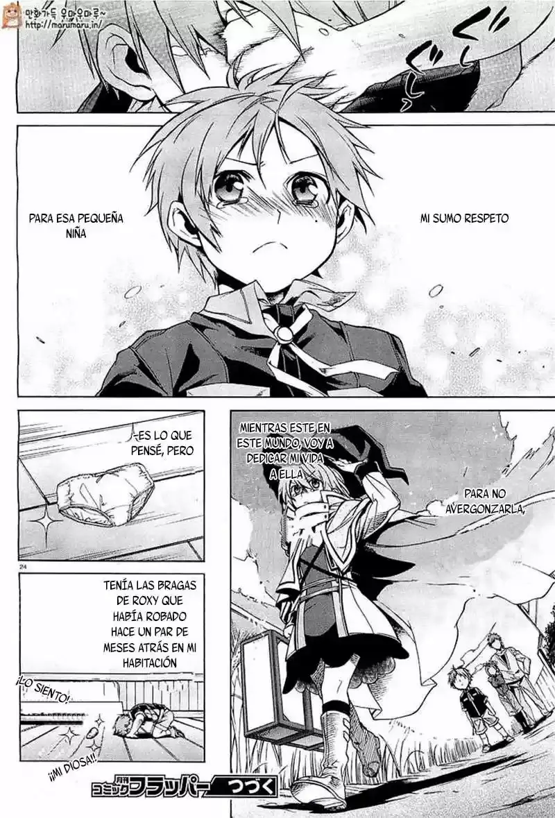 Página 24 — Mushoku Tensei: Isekai Ittara Honki Dasu (2014) Capítulo 3