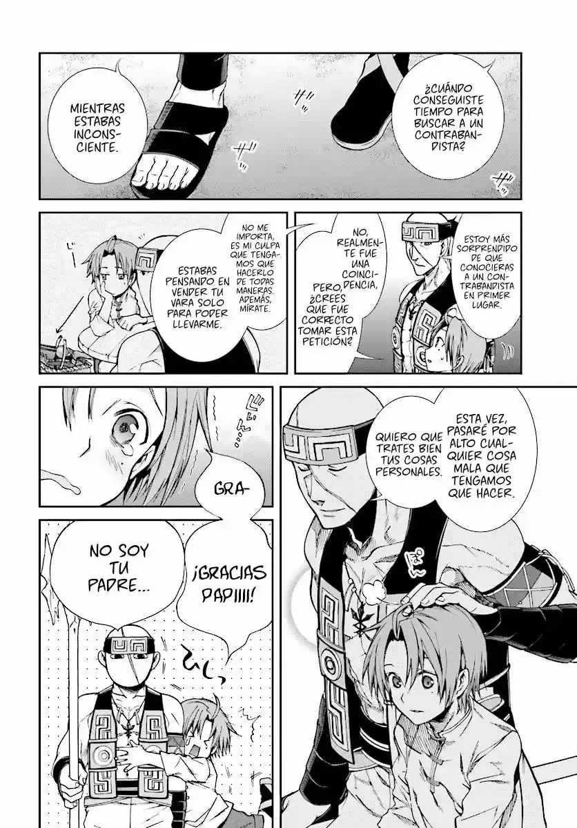 Página 5 — Mushoku Tensei: Isekai Ittara Honki Dasu (2014) Capítulo 30