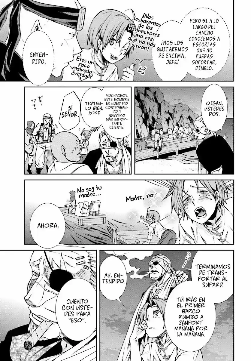 Página 6 — Mushoku Tensei: Isekai Ittara Honki Dasu (2014) Capítulo 30