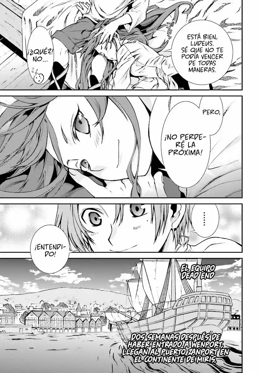Página 10 — Mushoku Tensei: Isekai Ittara Honki Dasu (2014) Capítulo 30