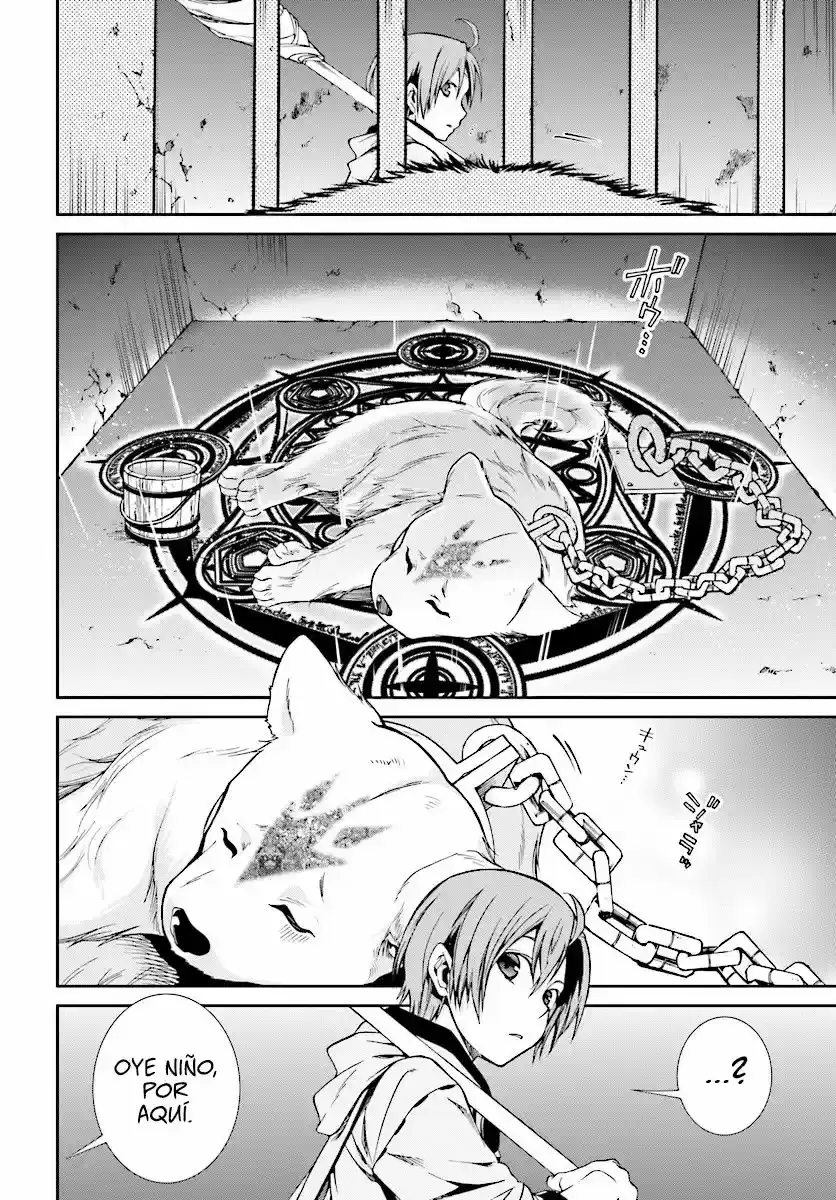 Página 13 — Mushoku Tensei: Isekai Ittara Honki Dasu (2014) Capítulo 30