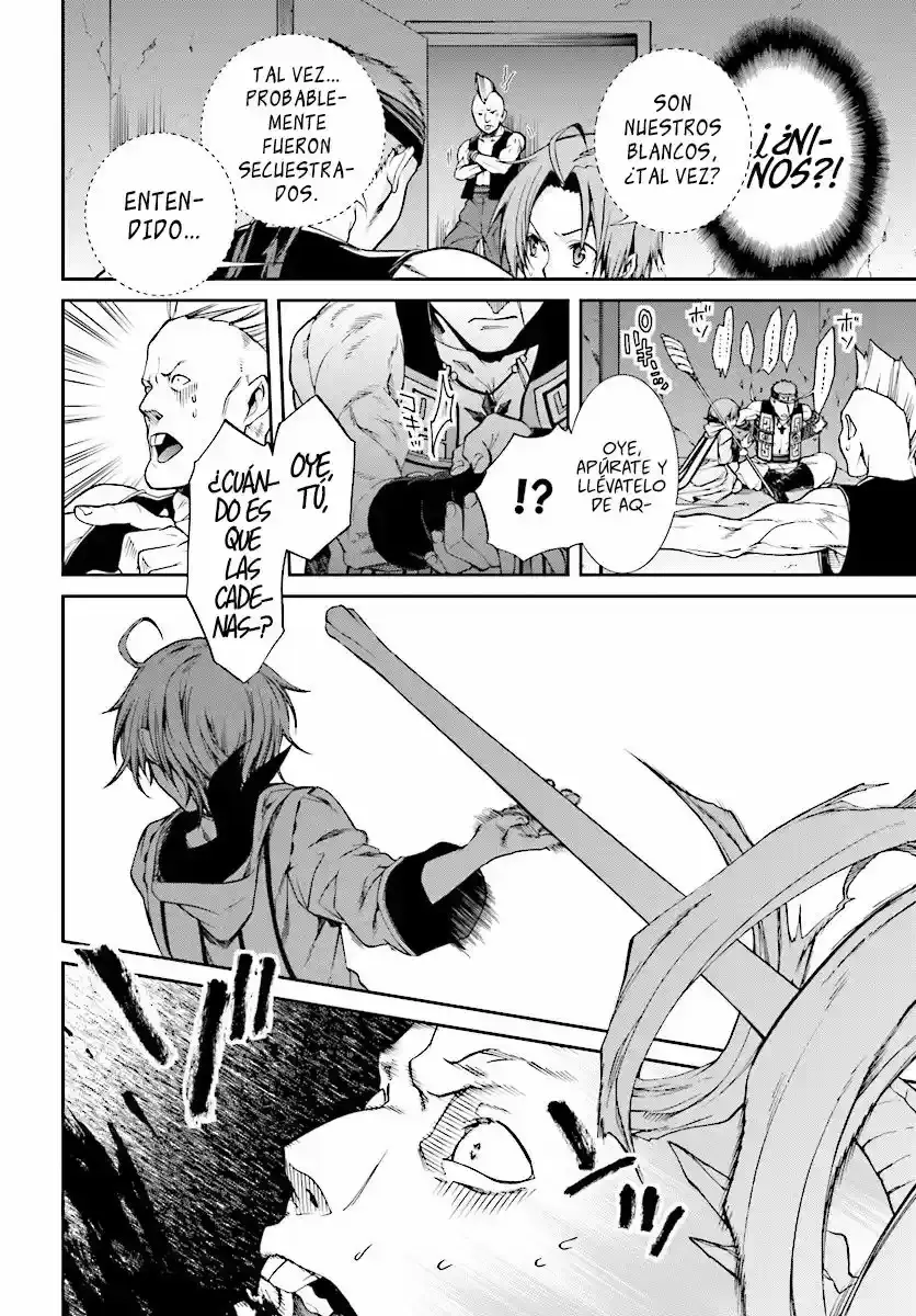 Página 15 — Mushoku Tensei: Isekai Ittara Honki Dasu (2014) Capítulo 30