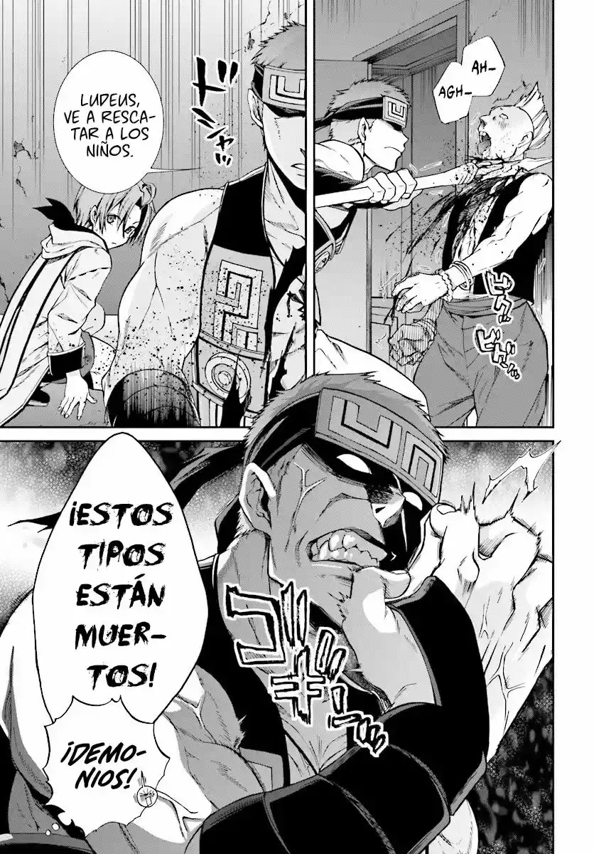 Página 16 — Mushoku Tensei: Isekai Ittara Honki Dasu (2014) Capítulo 30