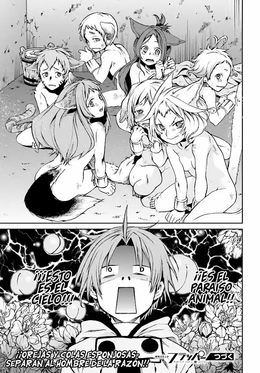 Página 18 — Mushoku Tensei: Isekai Ittara Honki Dasu (2014) Capítulo 30
