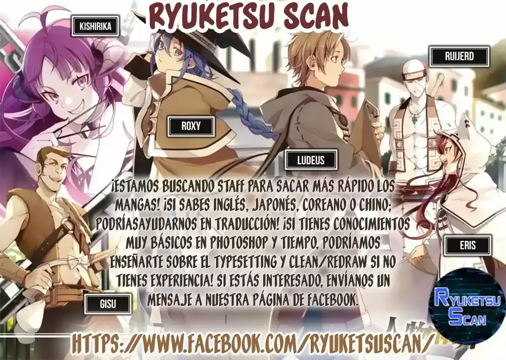 Página 19 — Mushoku Tensei: Isekai Ittara Honki Dasu (2014) Capítulo 30