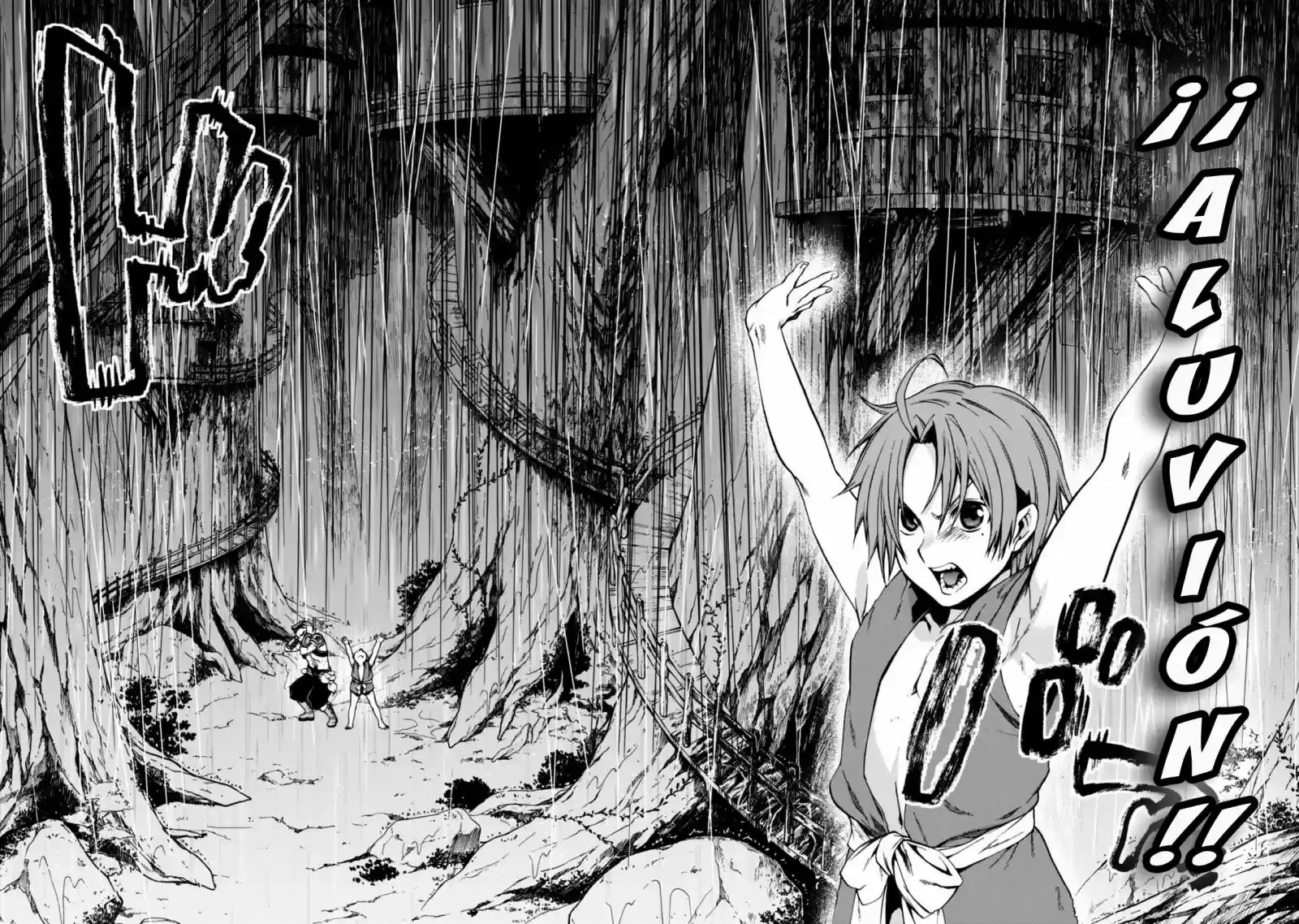 Página 3 — Mushoku Tensei: Isekai Ittara Honki Dasu (2014) Capítulo 32