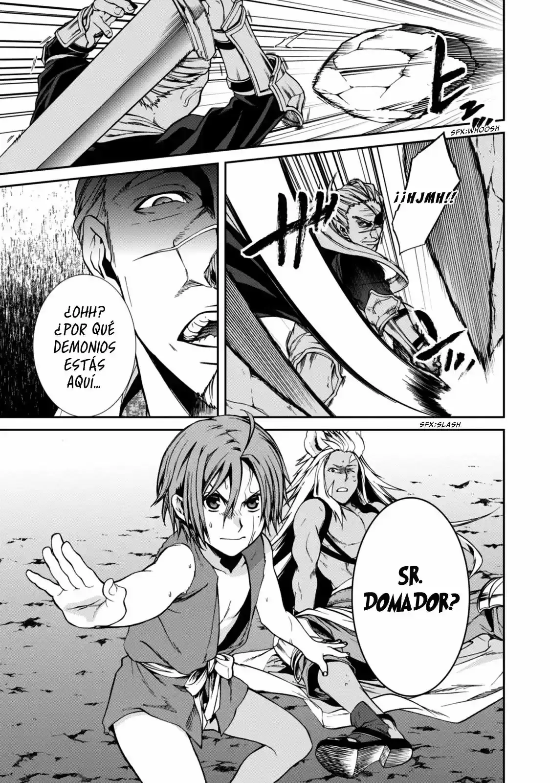 Página 7 — Mushoku Tensei: Isekai Ittara Honki Dasu (2014) Capítulo 32