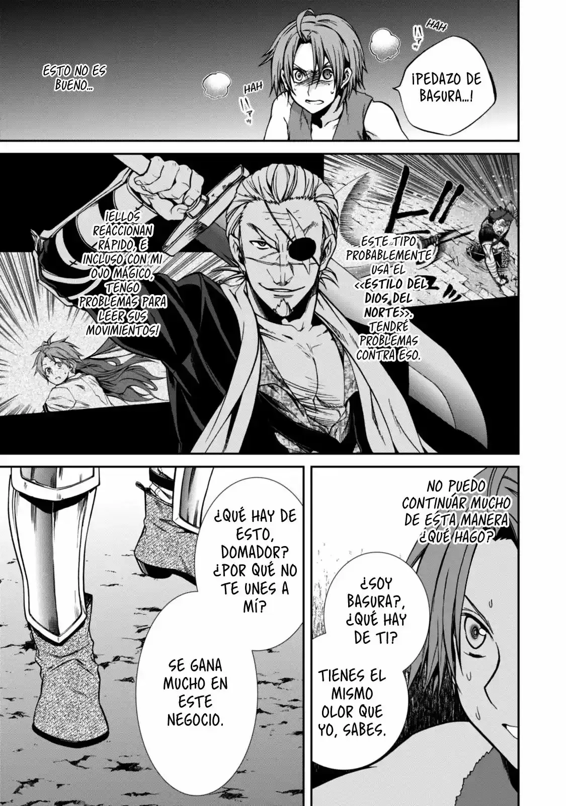 Página 11 — Mushoku Tensei: Isekai Ittara Honki Dasu (2014) Capítulo 32