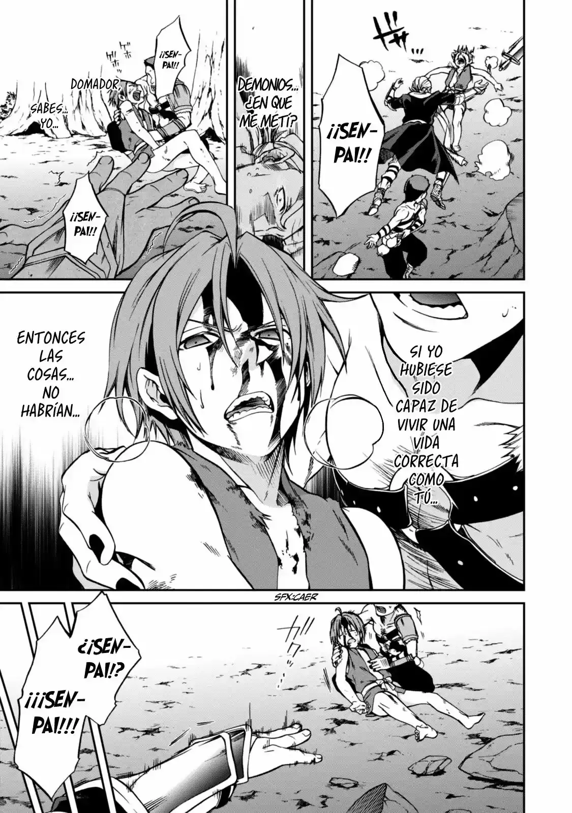 Página 21 — Mushoku Tensei: Isekai Ittara Honki Dasu (2014) Capítulo 32