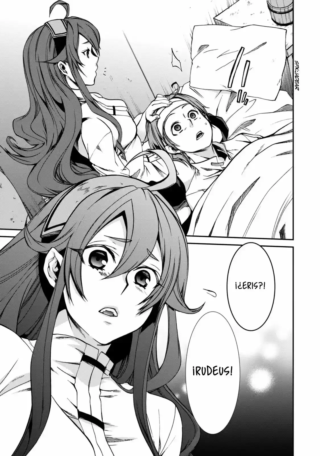 Página 23 — Mushoku Tensei: Isekai Ittara Honki Dasu (2014) Capítulo 32