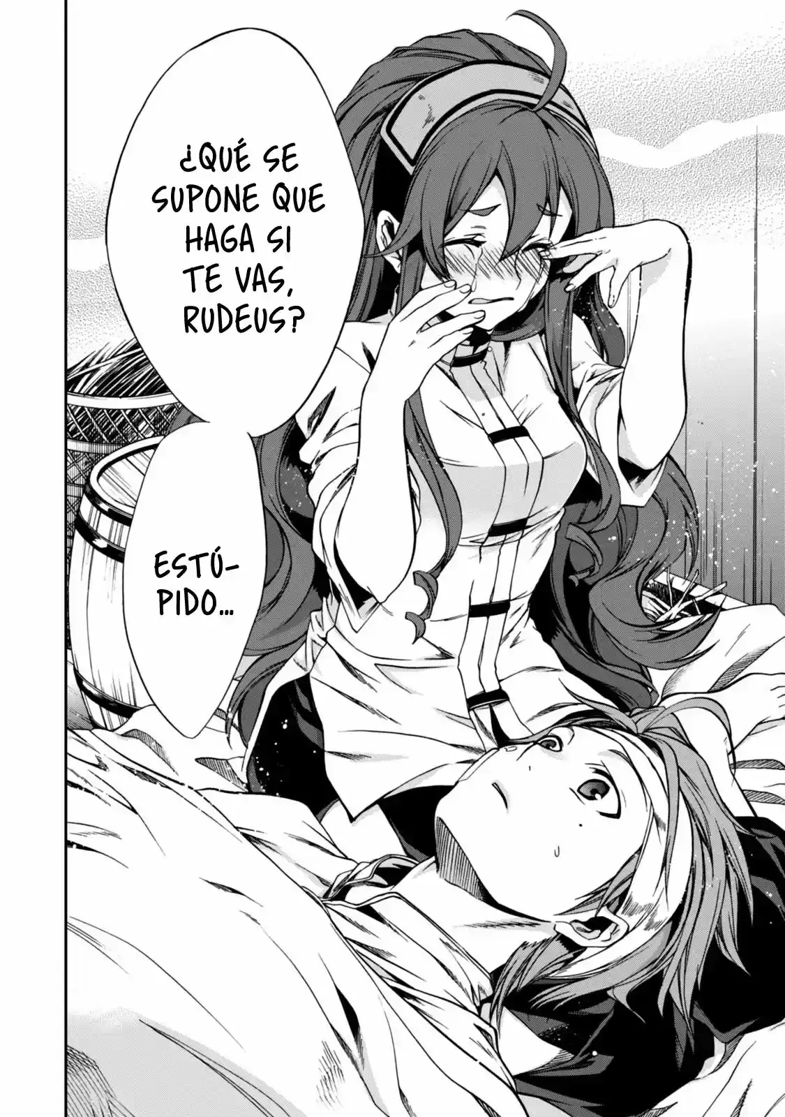 Página 26 — Mushoku Tensei: Isekai Ittara Honki Dasu (2014) Capítulo 32