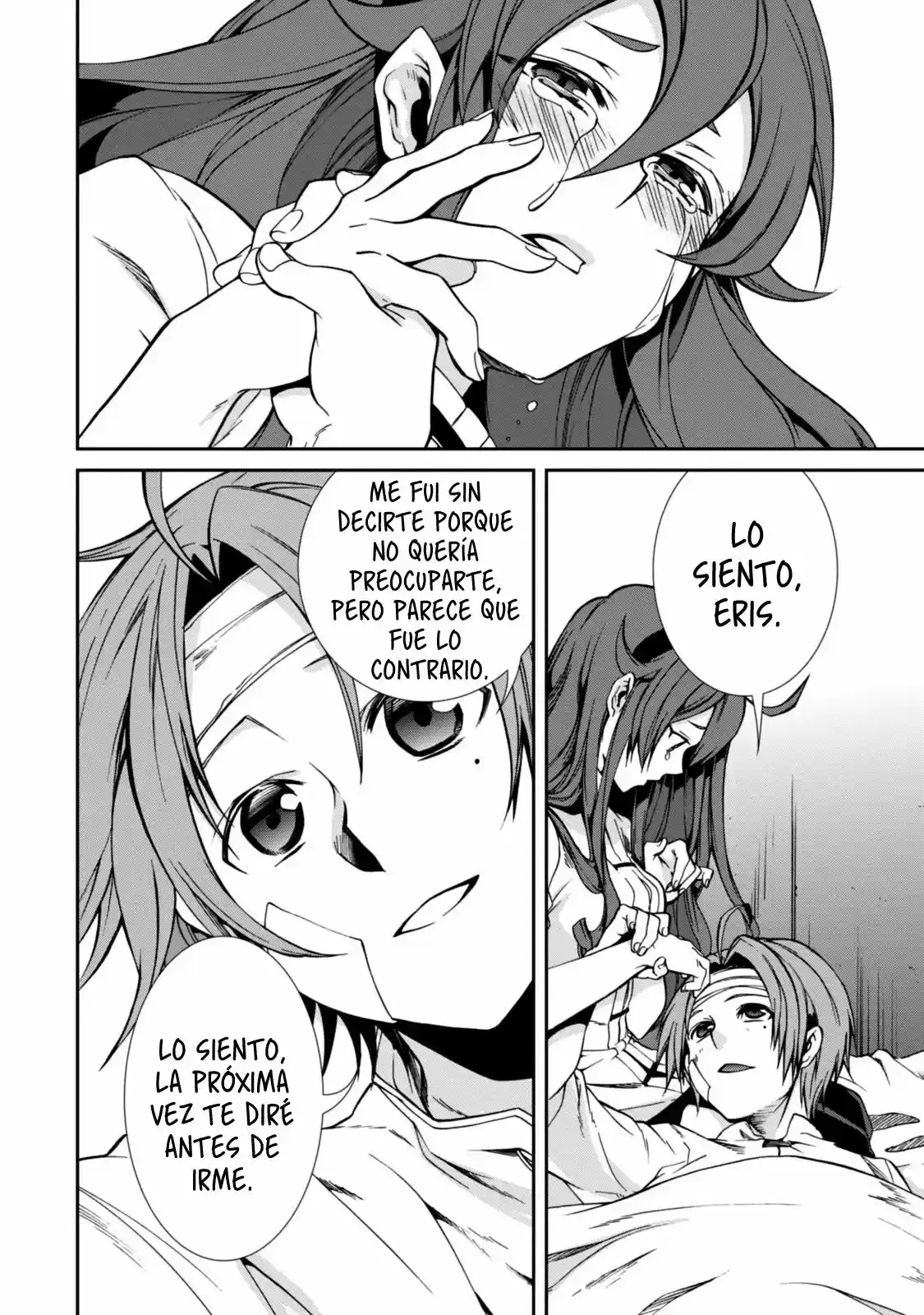 Página 28 — Mushoku Tensei: Isekai Ittara Honki Dasu (2014) Capítulo 32