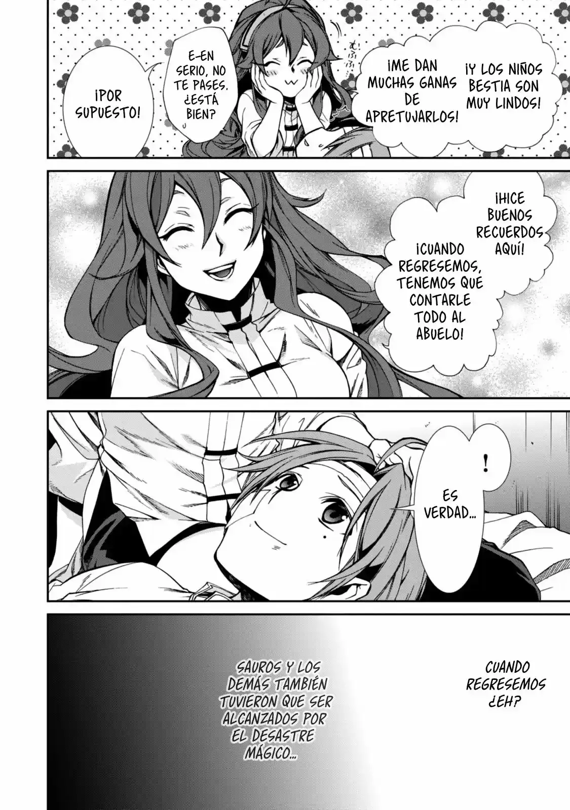 Página 33 — Mushoku Tensei: Isekai Ittara Honki Dasu (2014) Capítulo 32